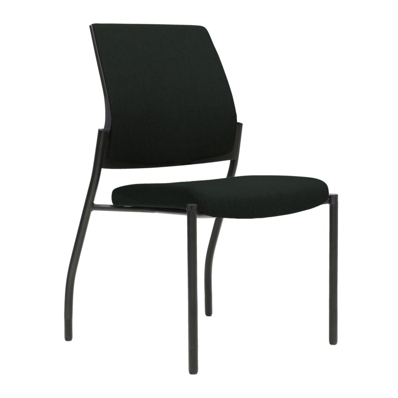 URBIN Upholstered Back Visitor Chair with Upholstered Seat - Clearance